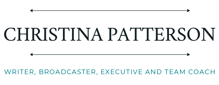 Christina Patterson – writer, broadcaster, non-executive director, consultant